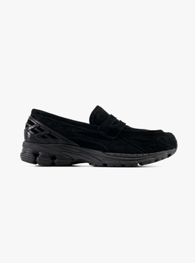 1906LNT Black Cement Loafer