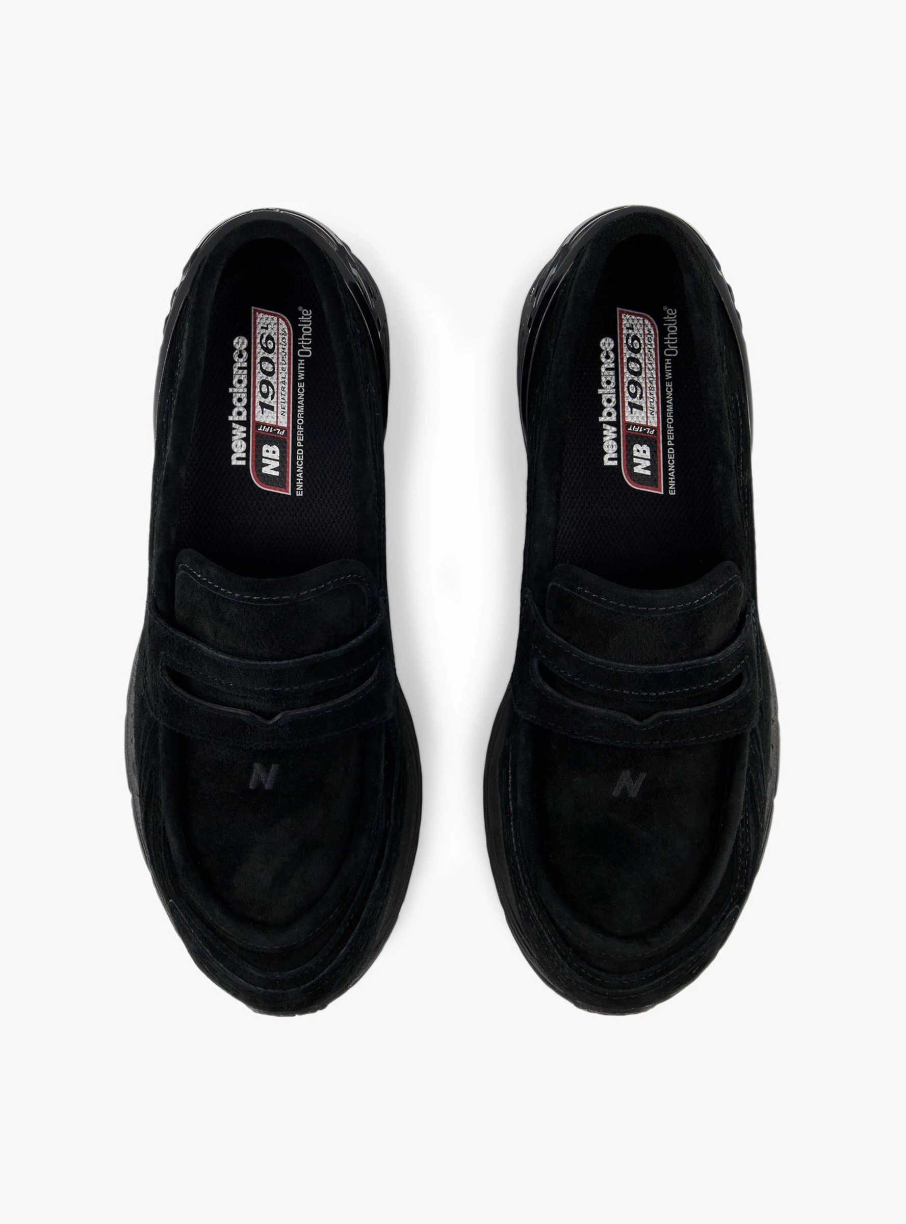 1906LNT Black Cement Loafer