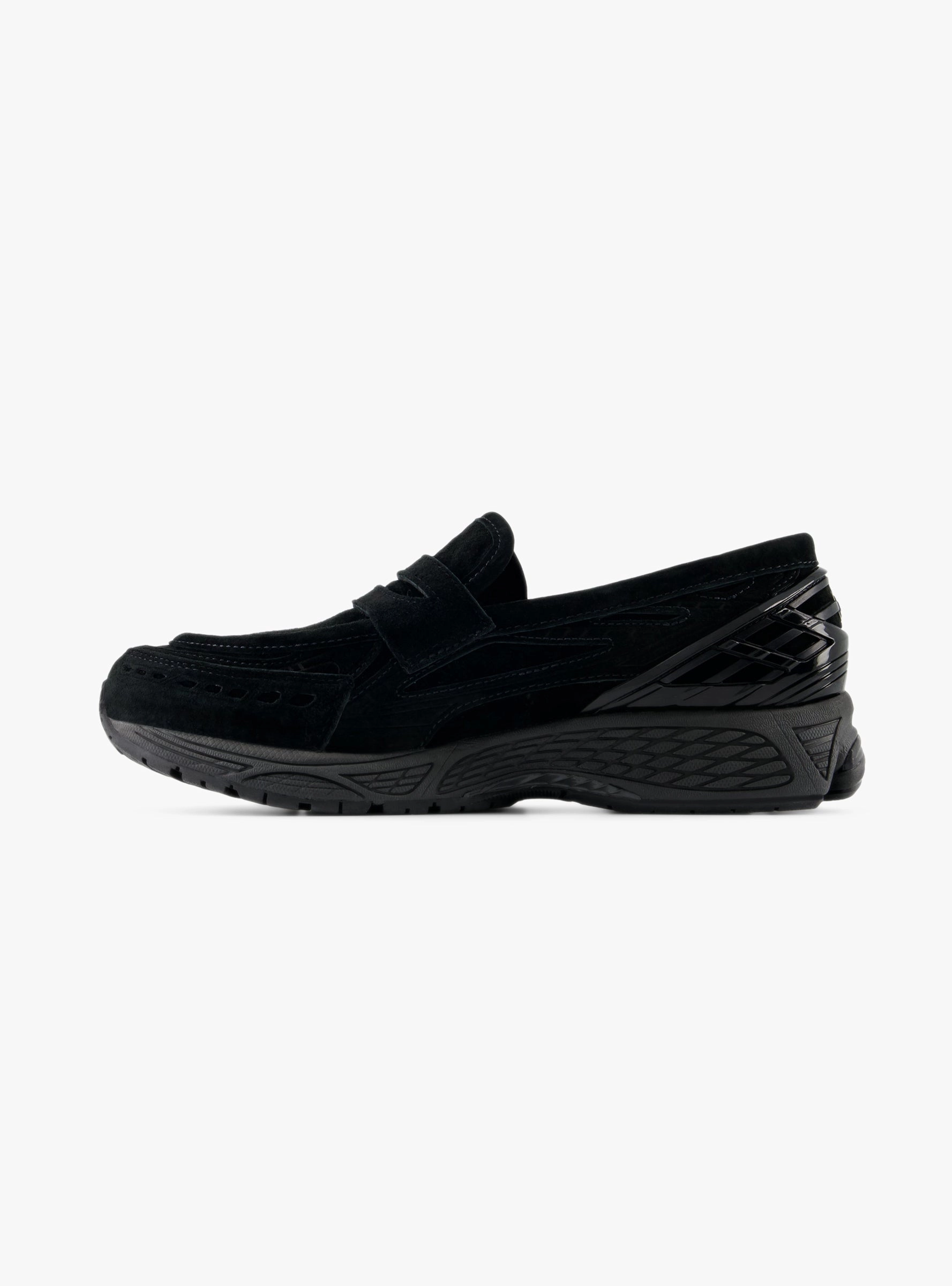 1906LNT Black Cement Loafer