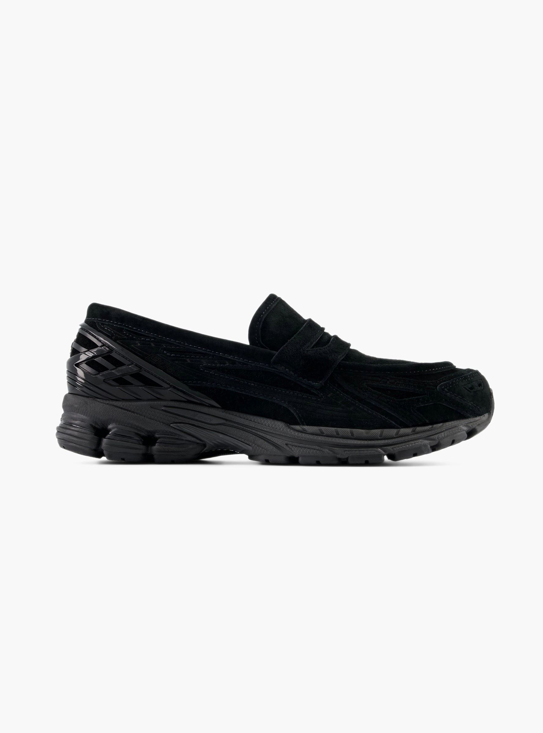 1906LNT Black Cement Loafer