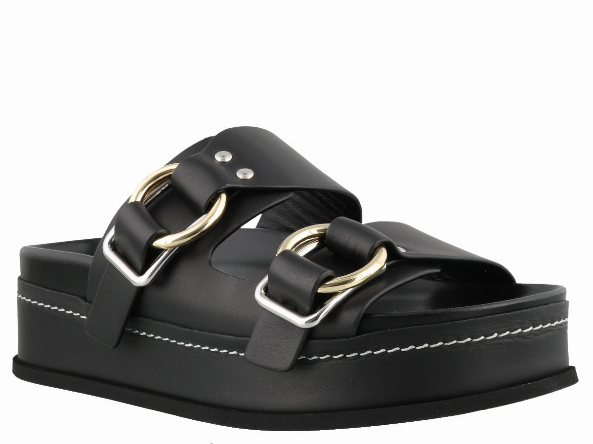 3.1 Phillip Lim Freida Buckle Slides