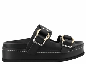 3.1 Phillip Lim Freida Buckle Slides