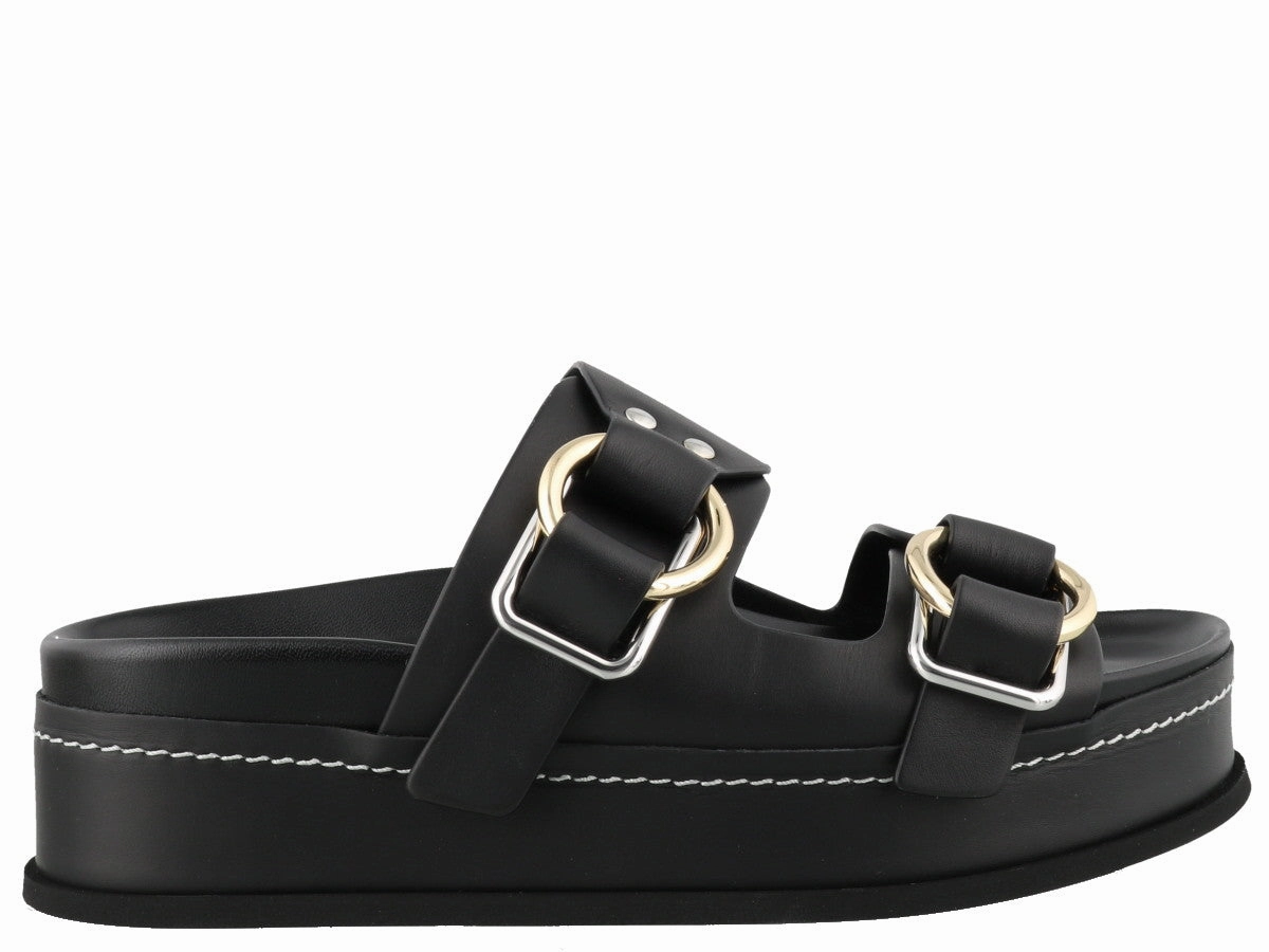 3.1 Phillip Lim Freida Buckle Slides