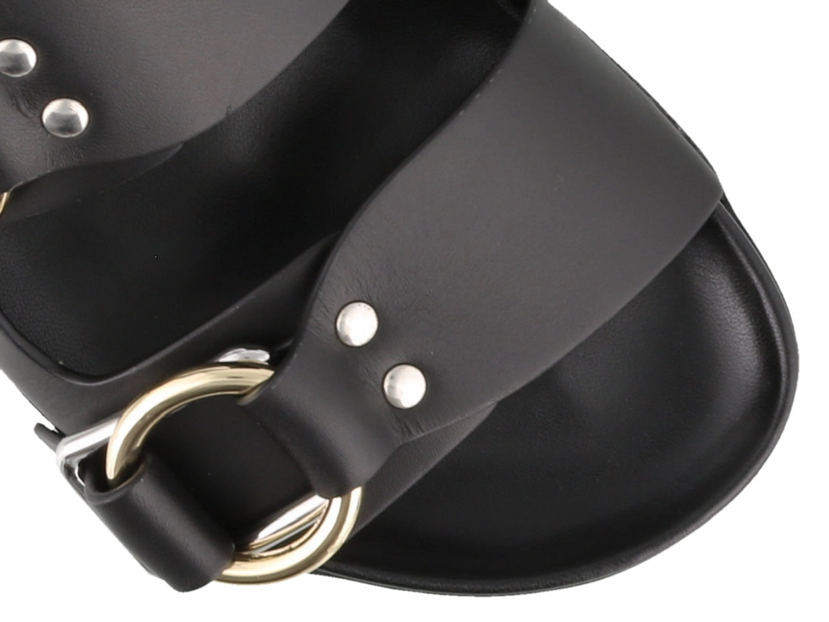 3.1 Phillip Lim Freida Buckle Slides