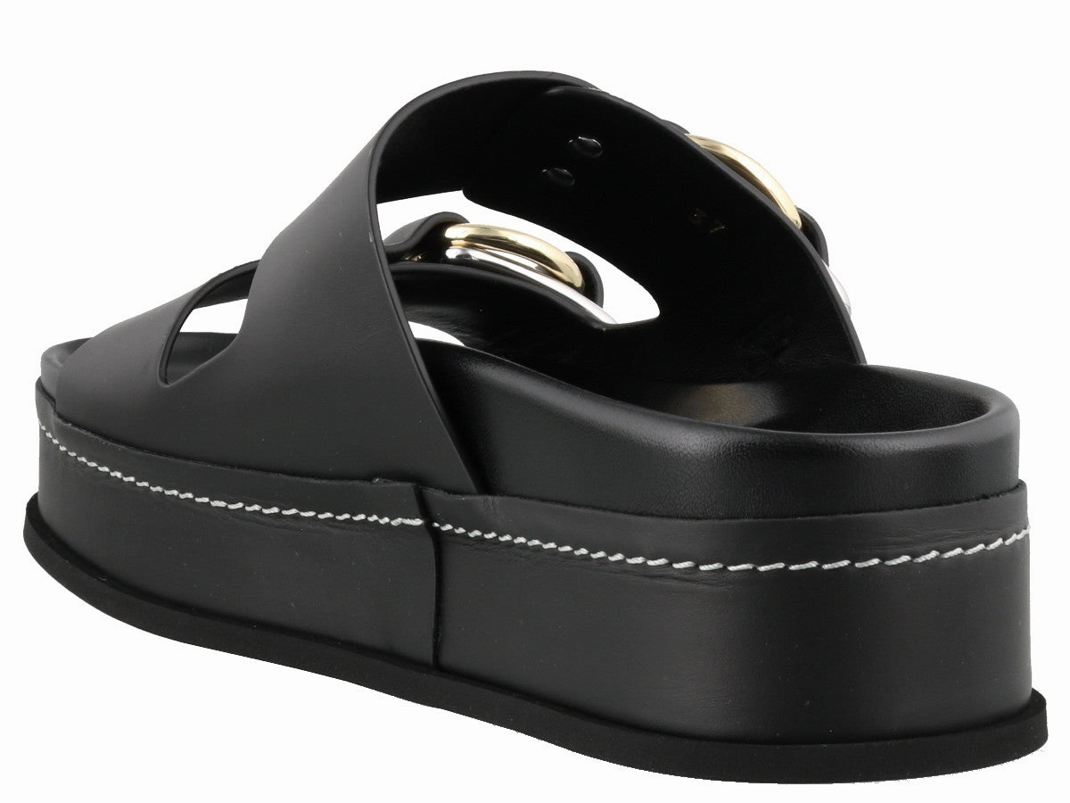 3.1 Phillip Lim Freida Buckle Slides