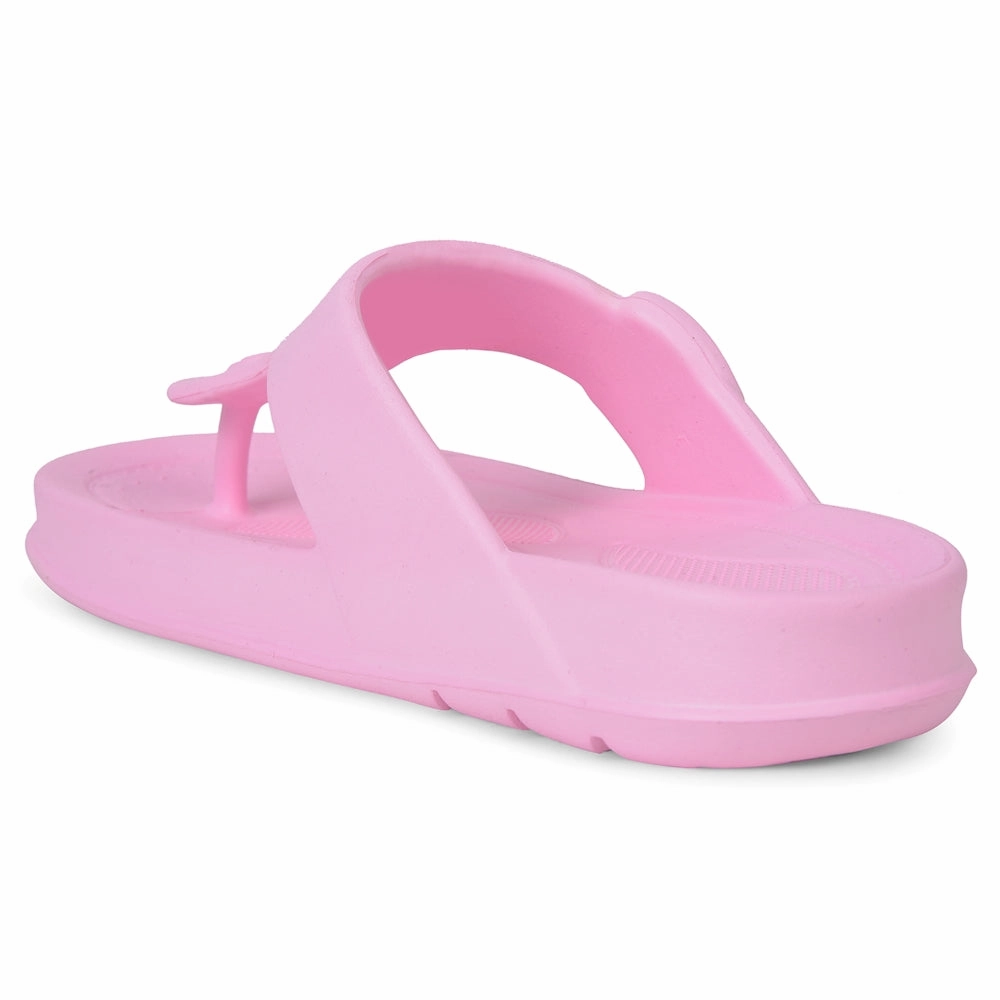 A-HA Pink Casual Slipper For Women TWINKS-1 By Liberty