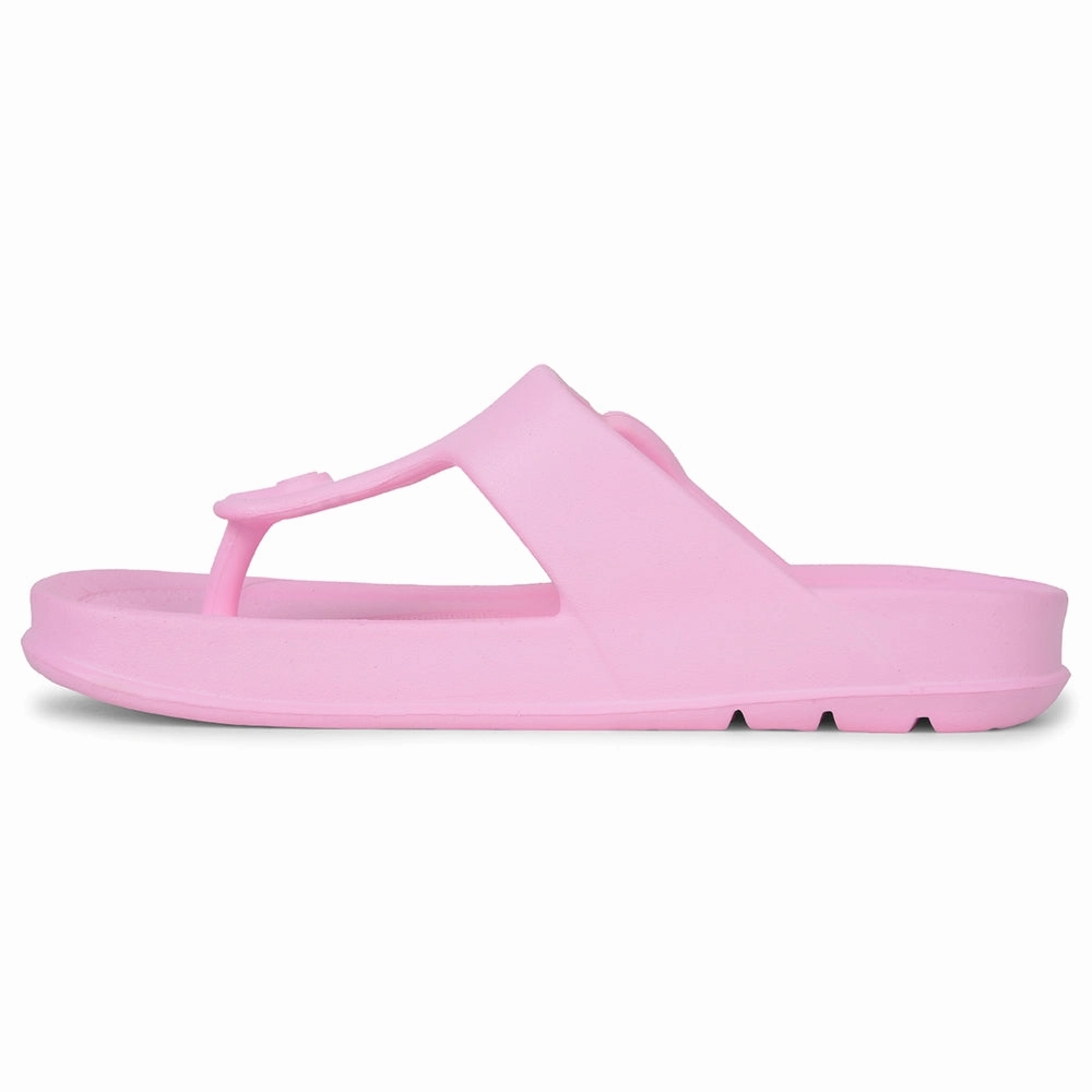 A-HA Pink Casual Slipper For Women TWINKS-1 By Liberty