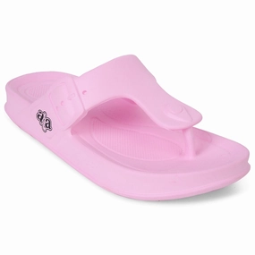 A-HA Pink Casual Slipper For Women TWINKS-1 By Liberty