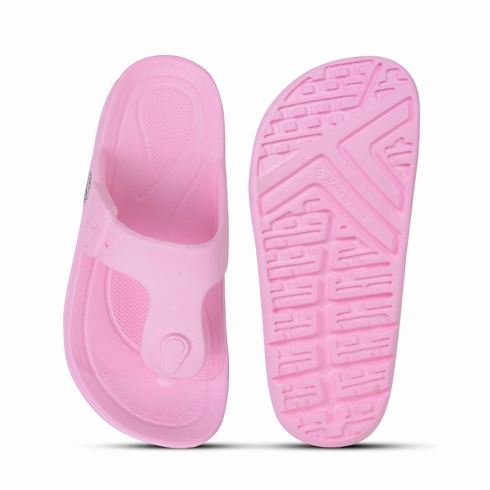 A-HA Pink Casual Slipper For Women TWINKS-1 By Liberty