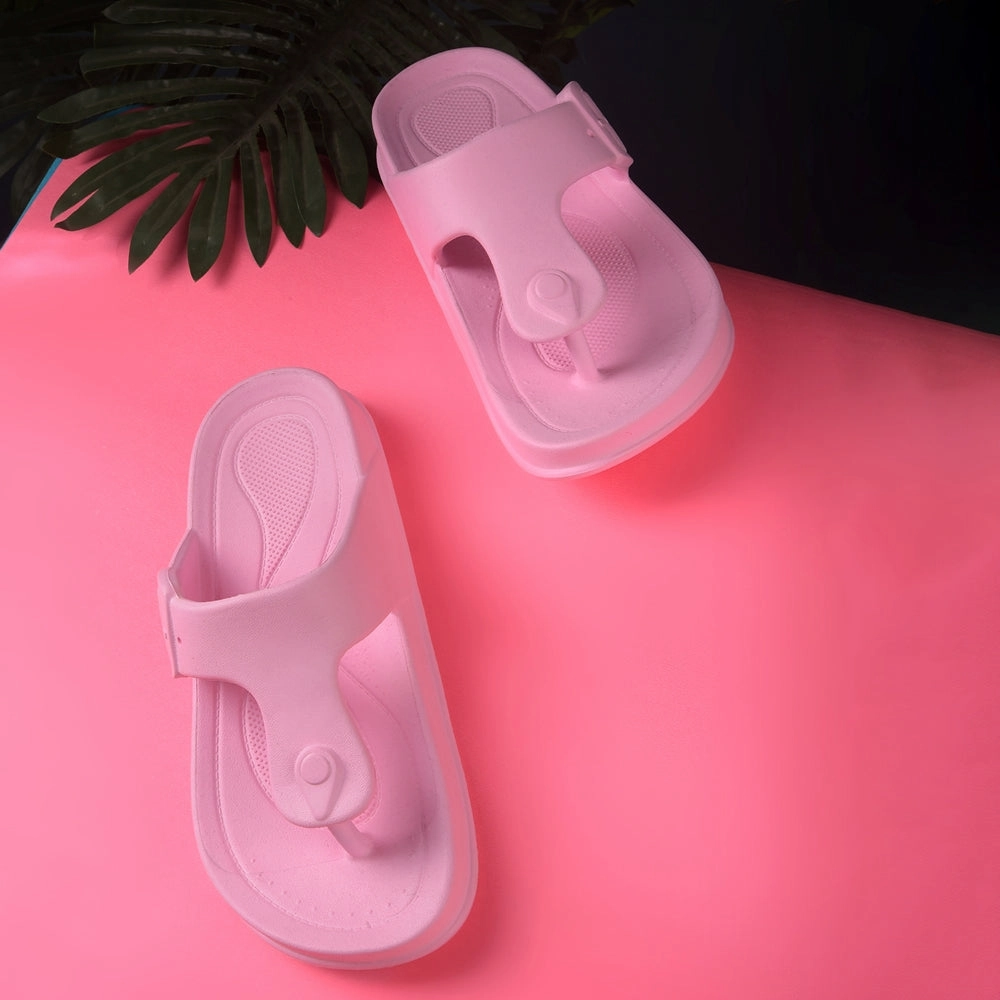 A-HA Pink Casual Slipper For Women TWINKS-1 By Liberty