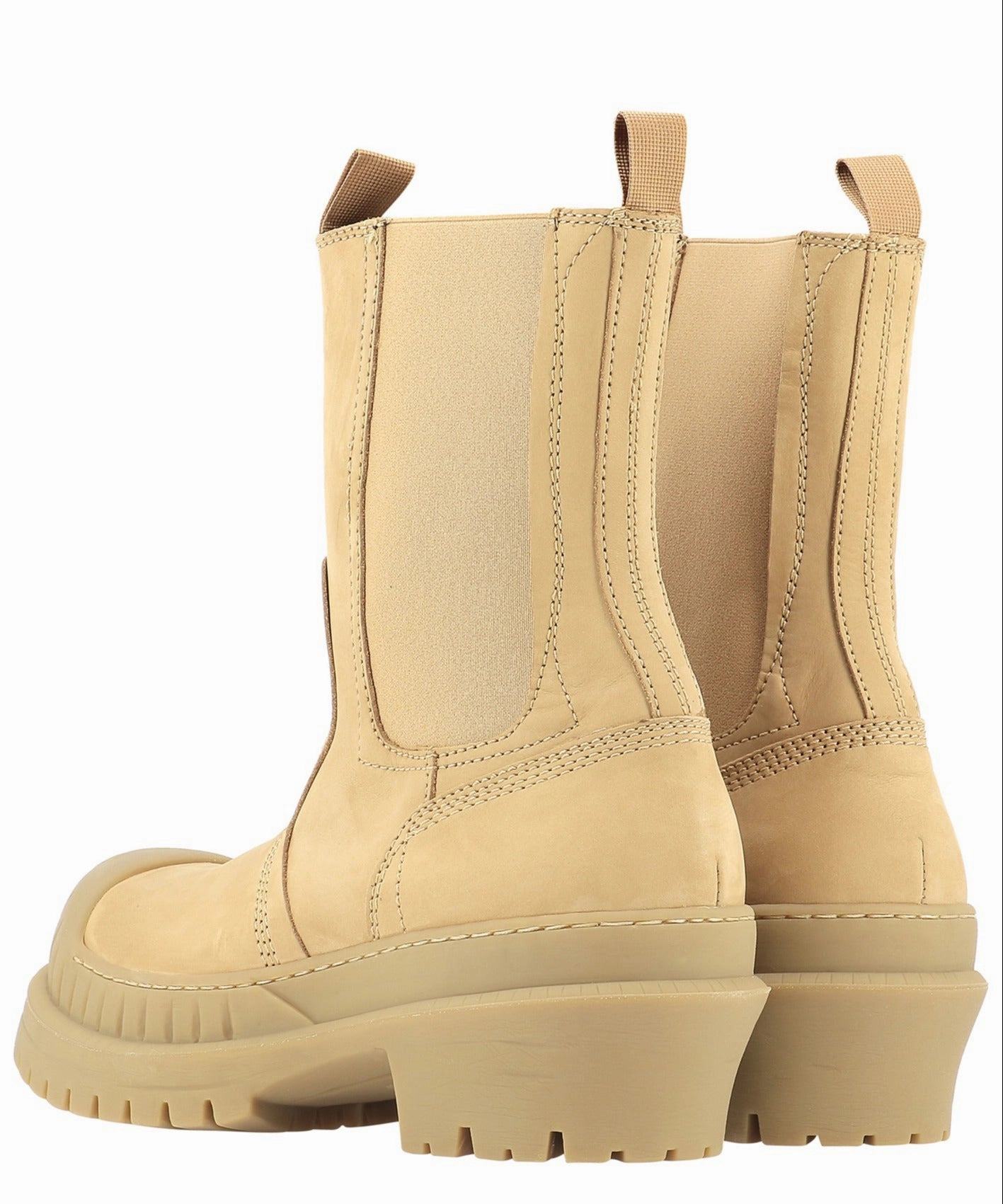 Acne Studios Bryant Round Toe Ankle Boots