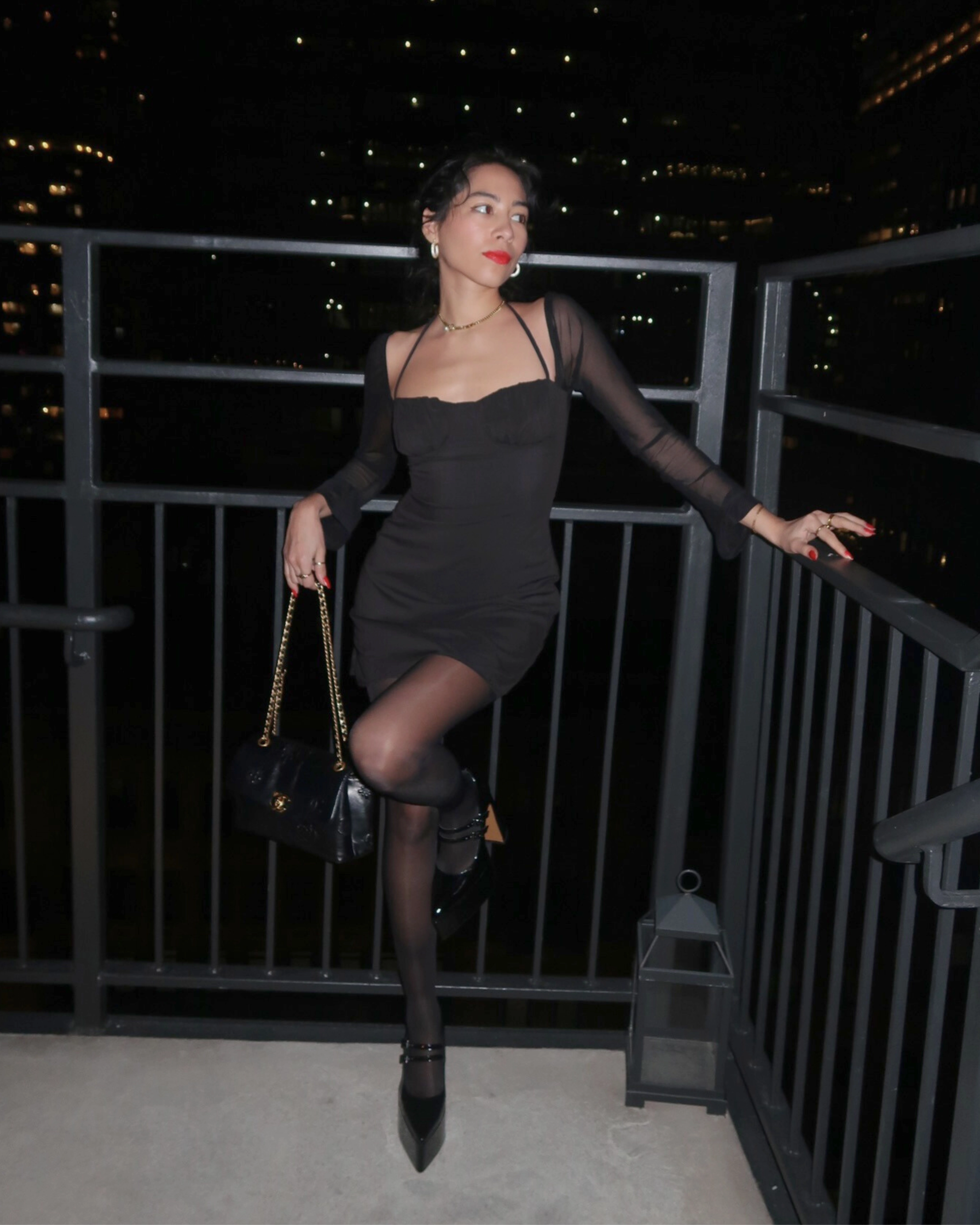 Adelita Black Patent