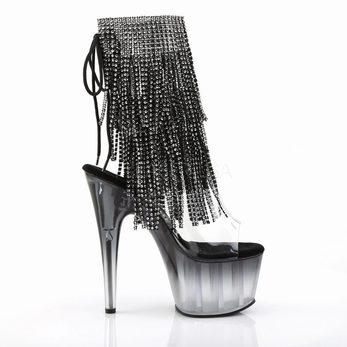 ADORE-1017RSFT  Clear-Black/Black