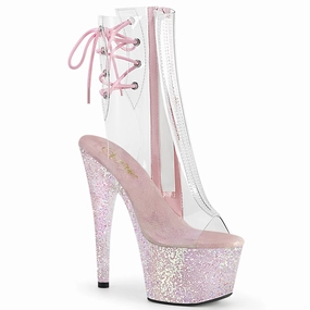 ADORE-1018C  Clear/Opal Multi Glitter