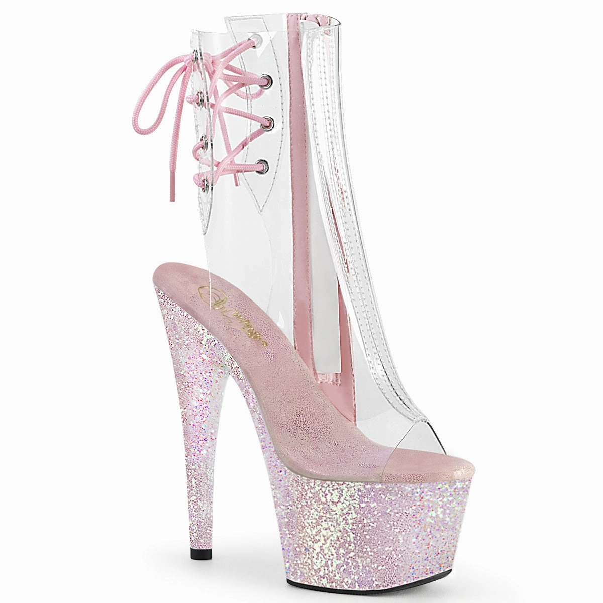 ADORE-1018C  Clear/Opal Multi Glitter