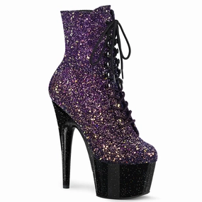 ADORE-1020OMBG  Purple Multi Glitter/Black