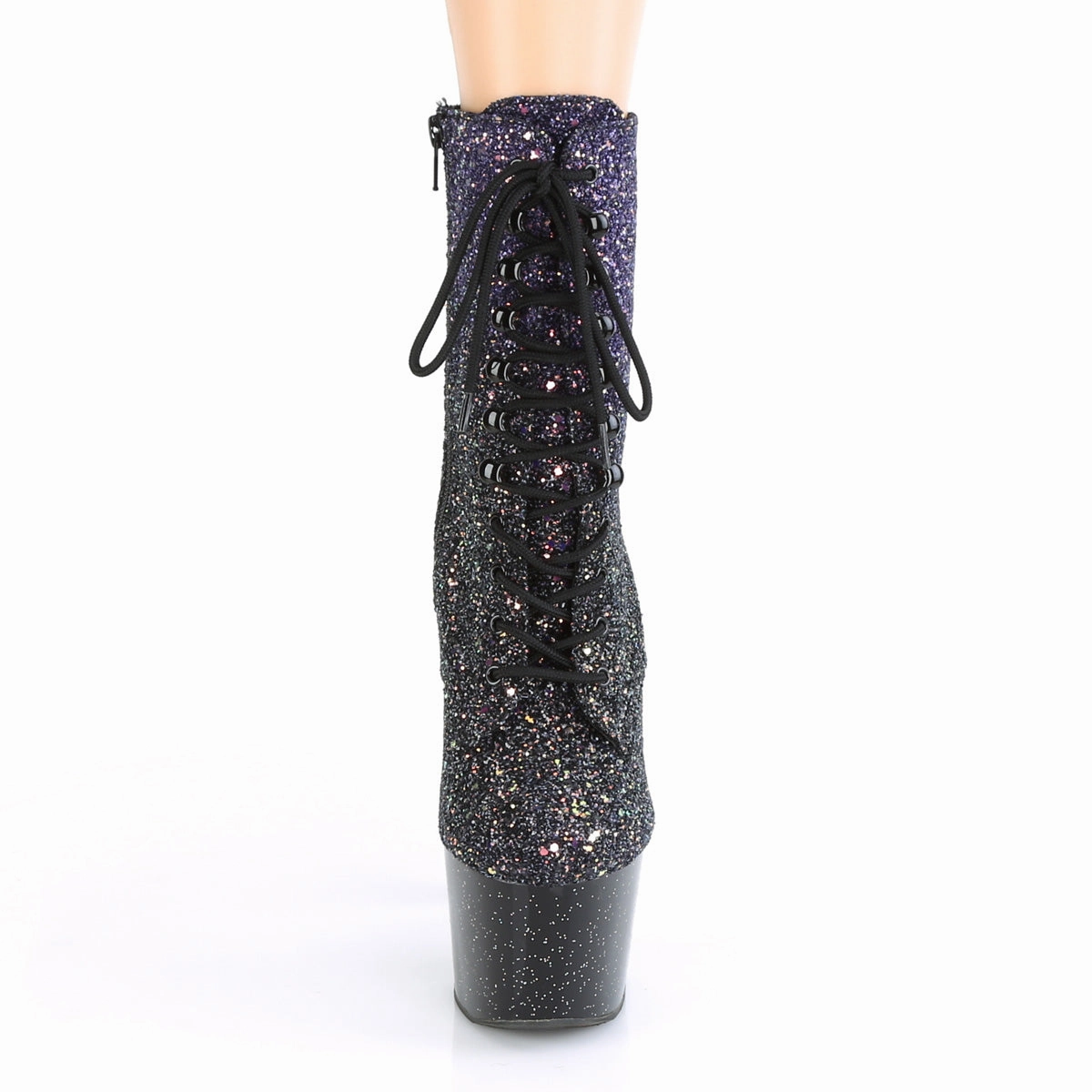 ADORE-1020OMBG  Purple Multi Glitter/Black