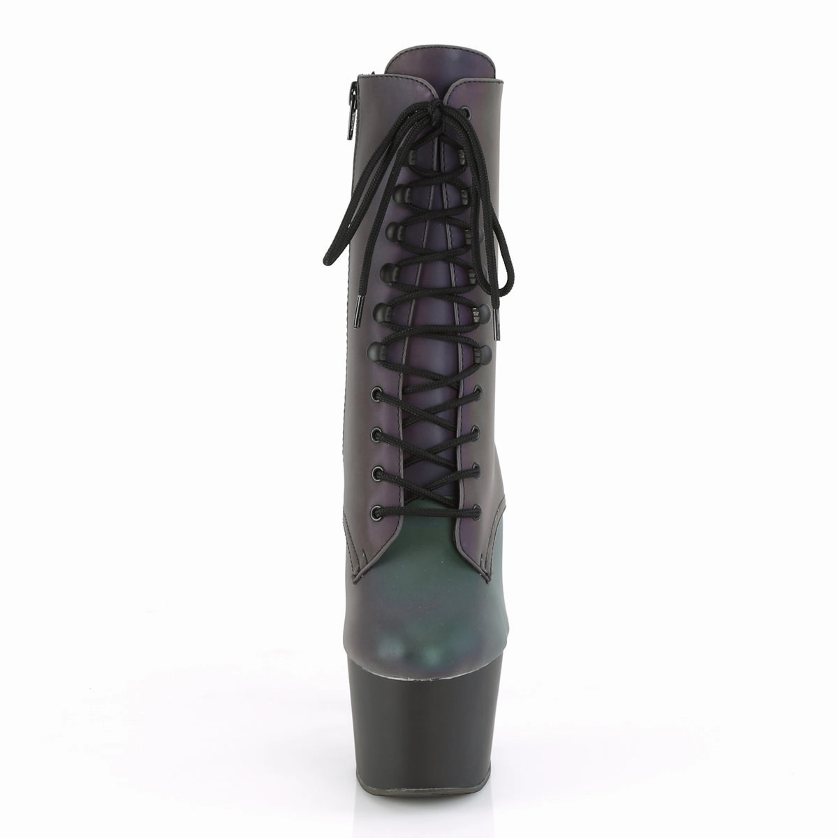 ADORE-1020REFL  Green Multi Reflective/Black Matte