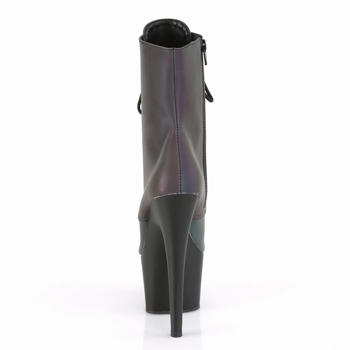 ADORE-1020REFL  Green Multi Reflective/Black Matte