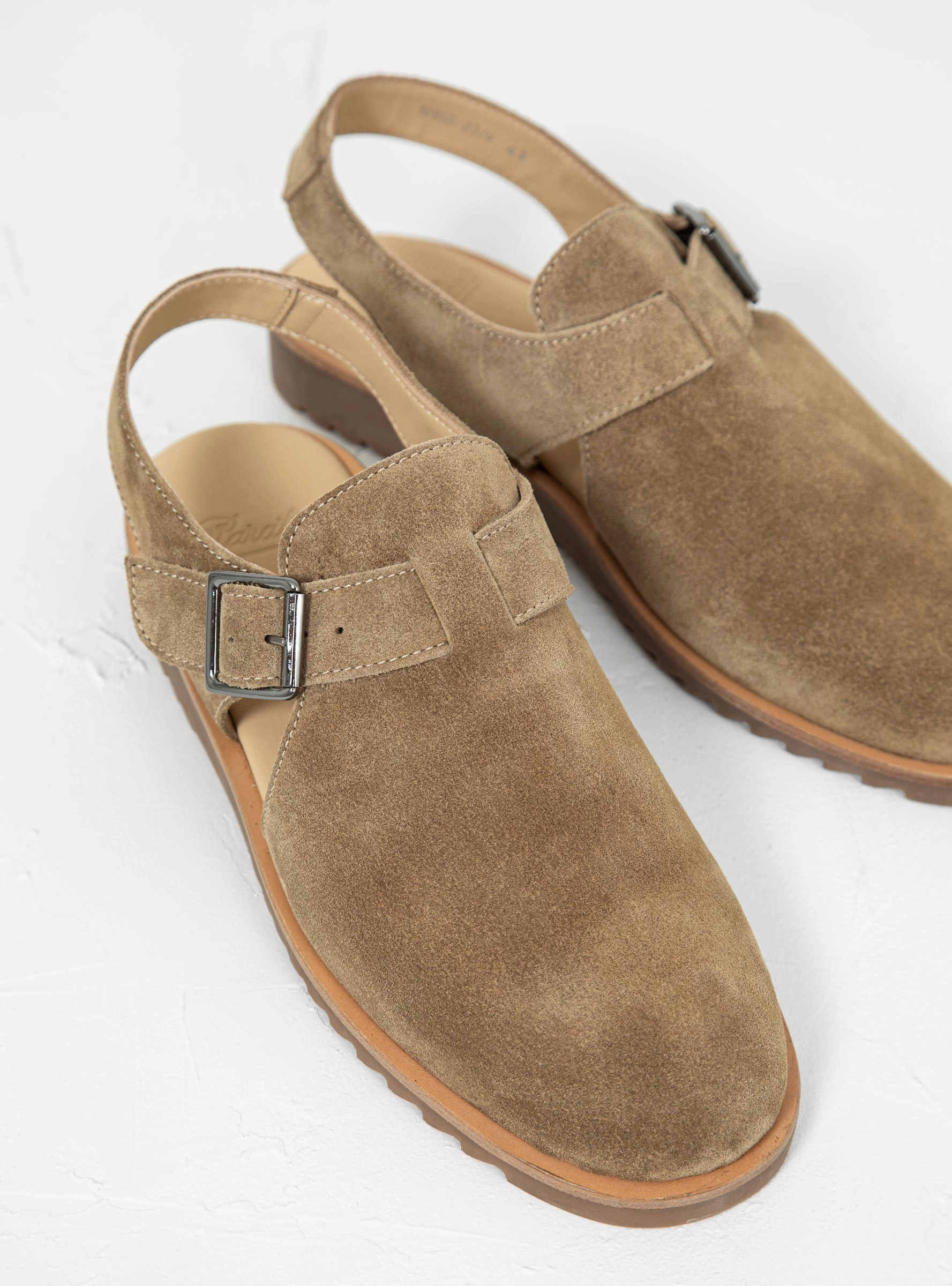 Adriatic Suede Sandals Beige
