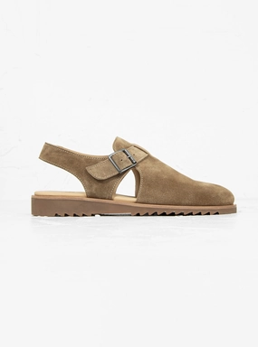 Adriatic Suede Sandals Beige