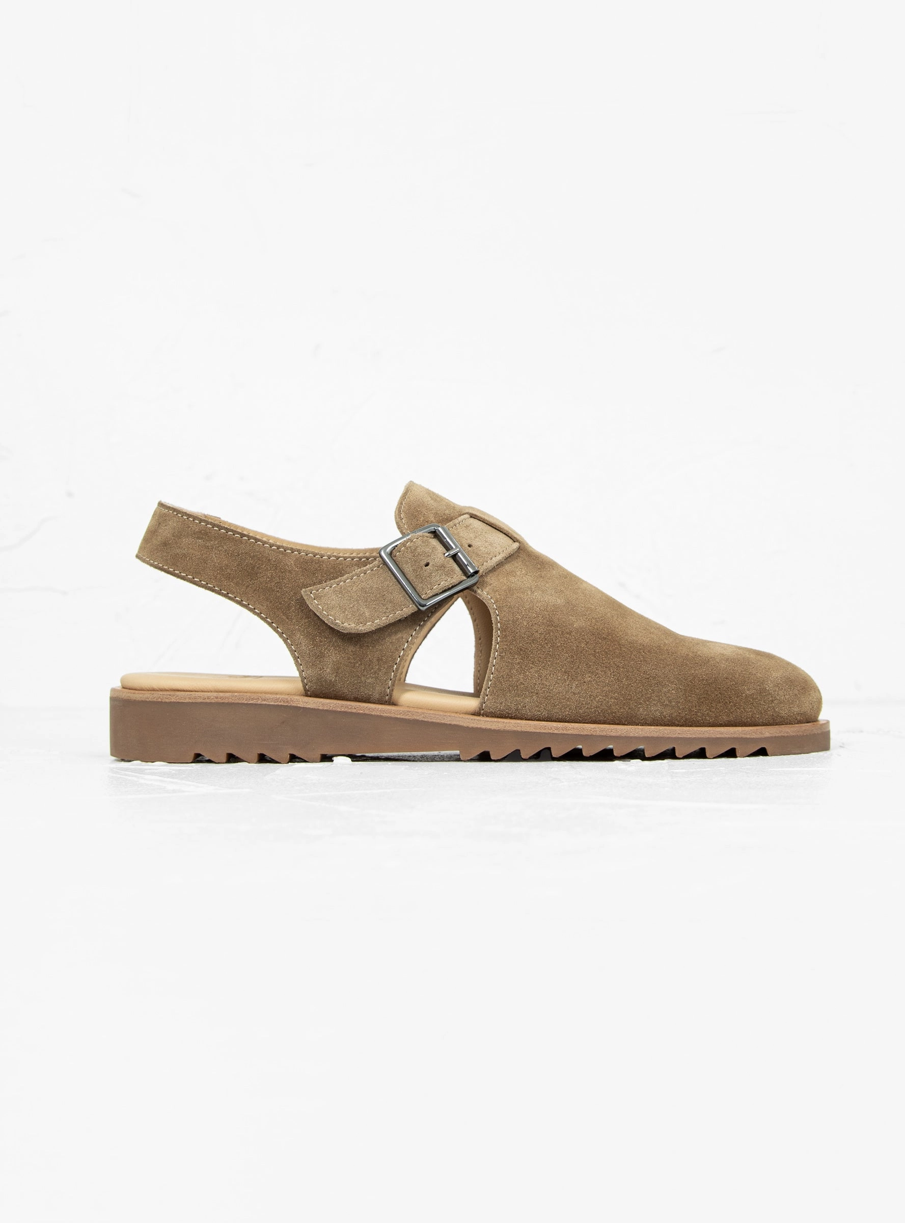 Adriatic Suede Sandals Beige
