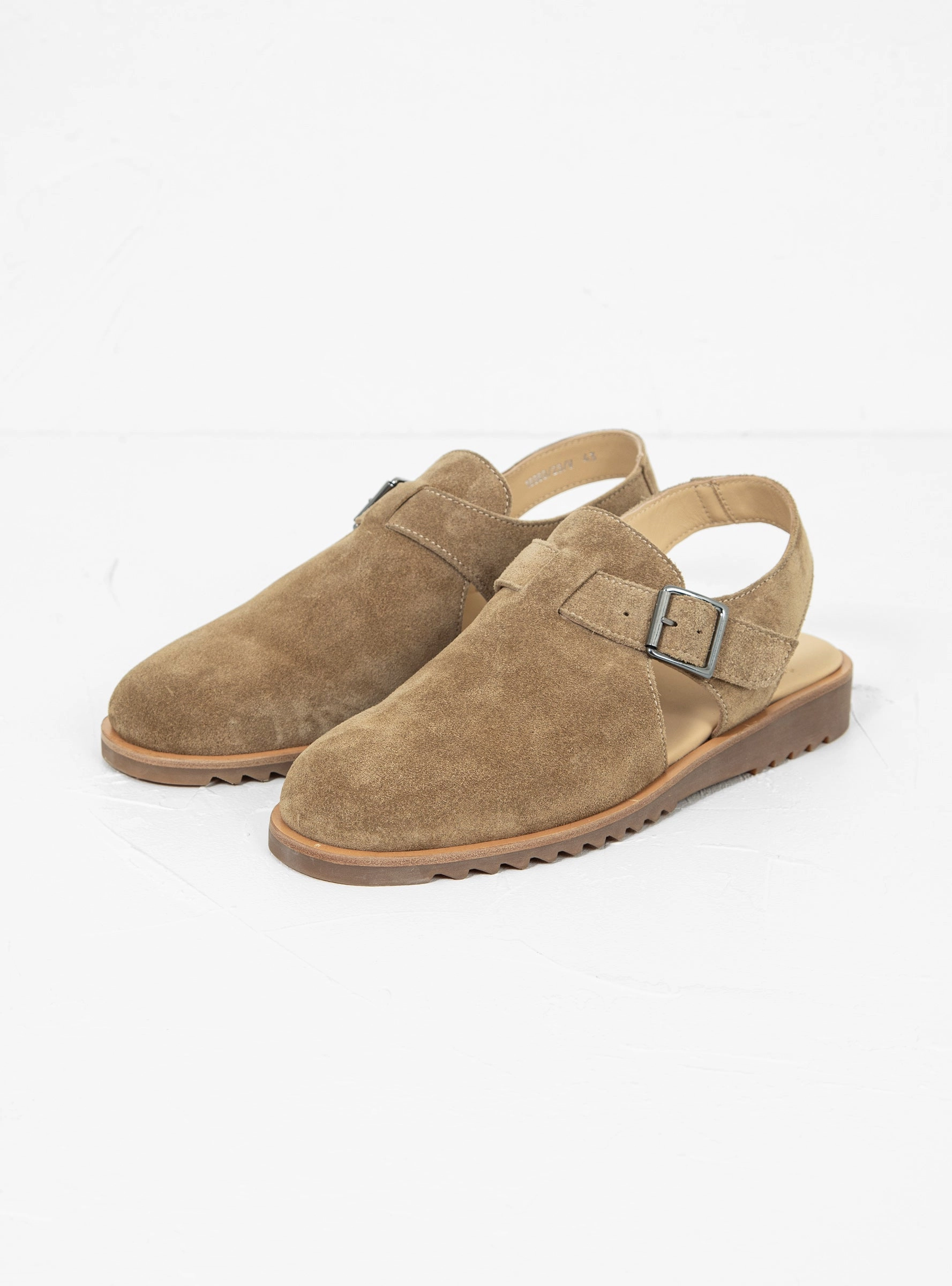 Adriatic Suede Sandals Beige