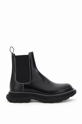 Alexander McQueen Tread Cheslea Boots