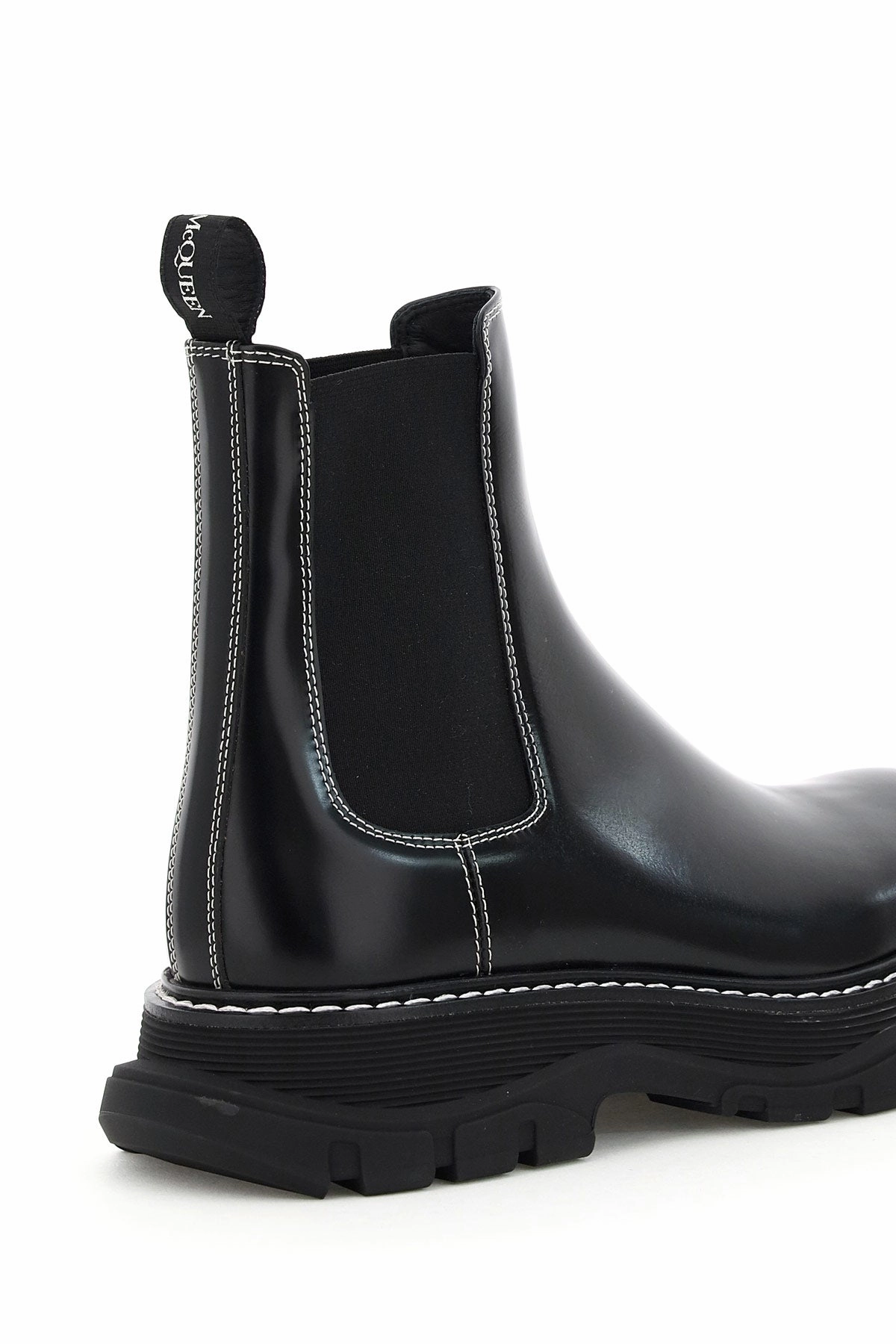 Alexander McQueen Tread Cheslea Boots