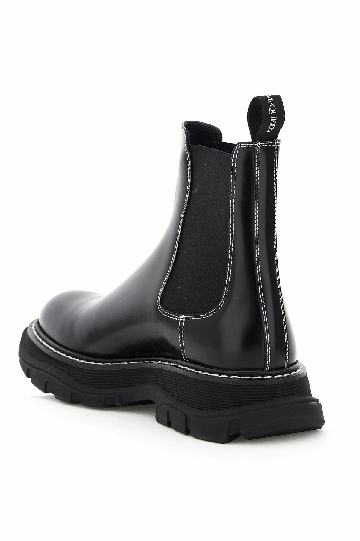 Alexander McQueen Tread Cheslea Boots