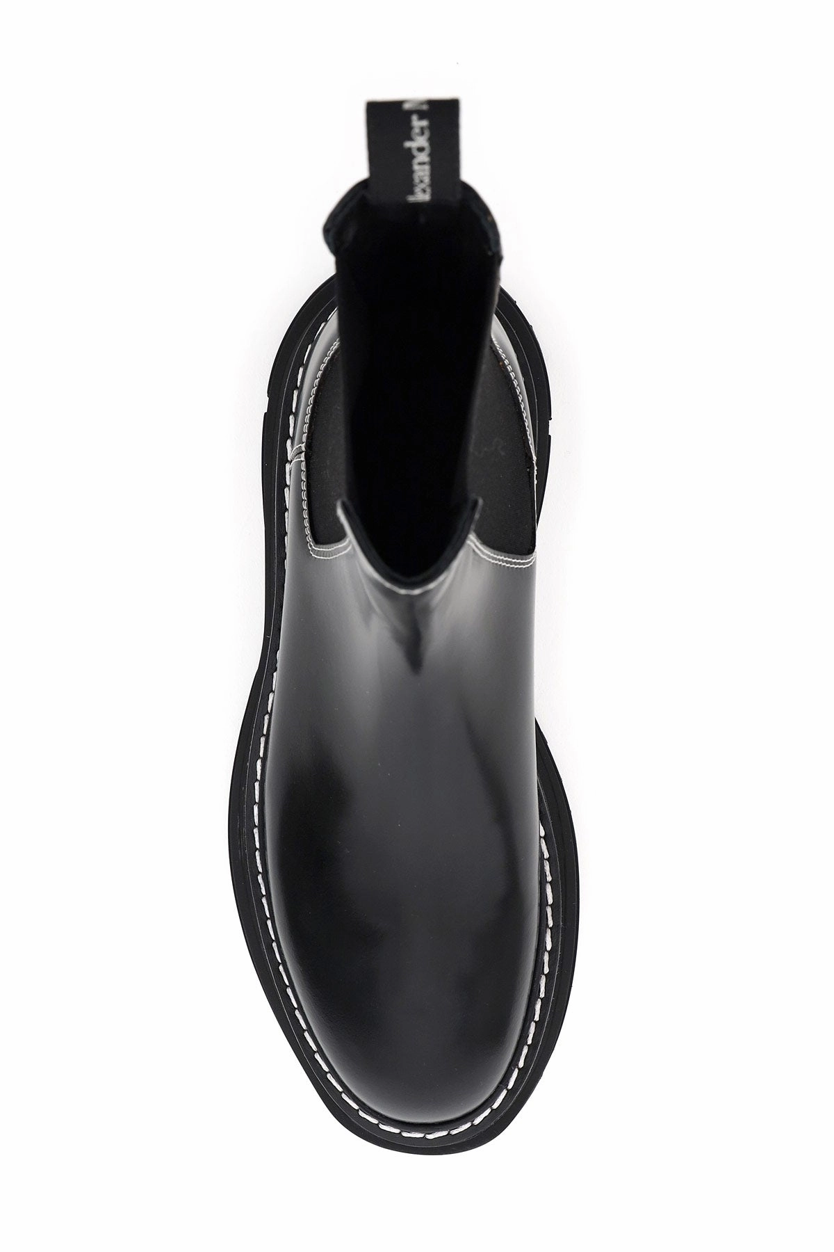 Alexander McQueen Tread Cheslea Boots