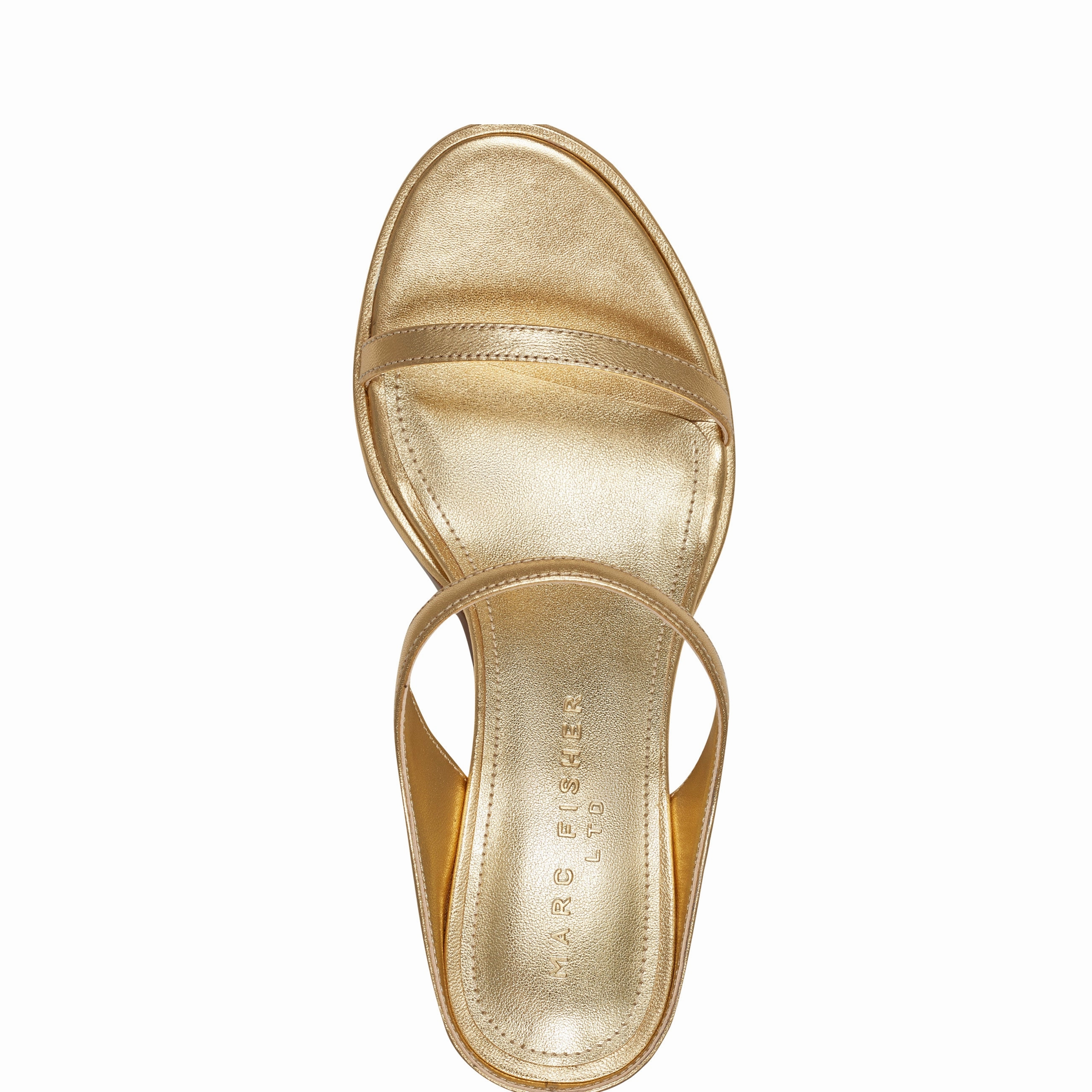 Alonde Heeled Slide Sandal