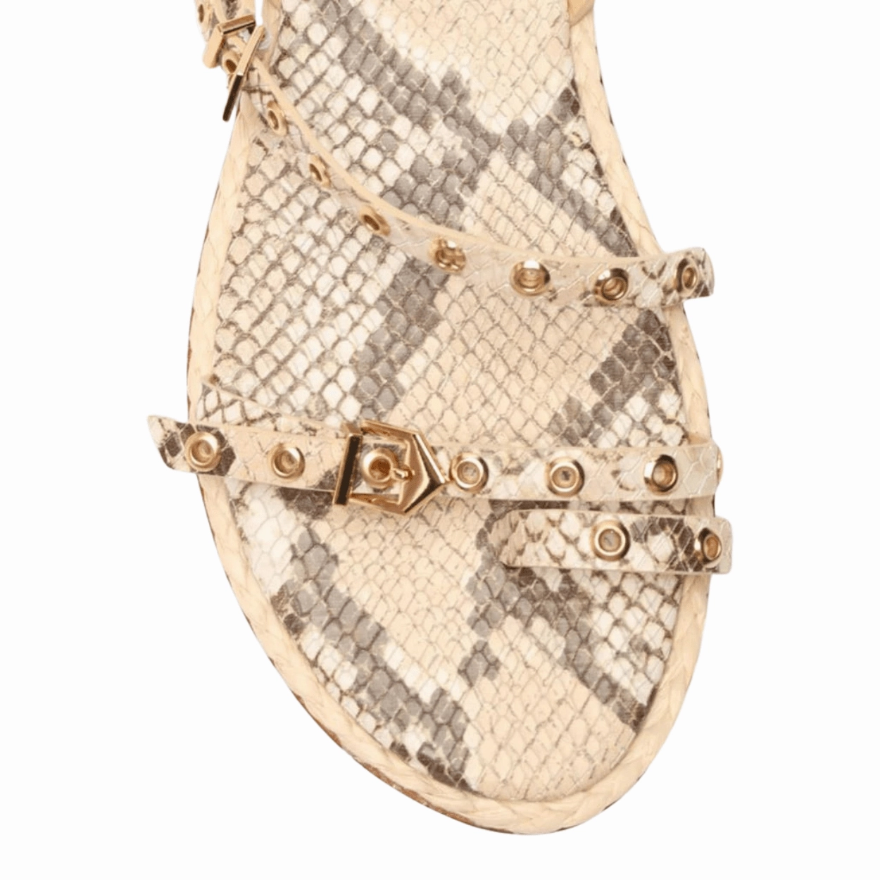 Annete Flat Sandal