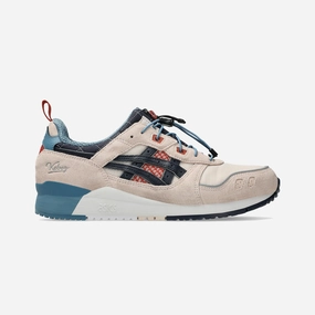 Asics | MITASNEAKERS × KEBOZ GEL-LYTE III OG { IIIUSION BLUE/BLACK