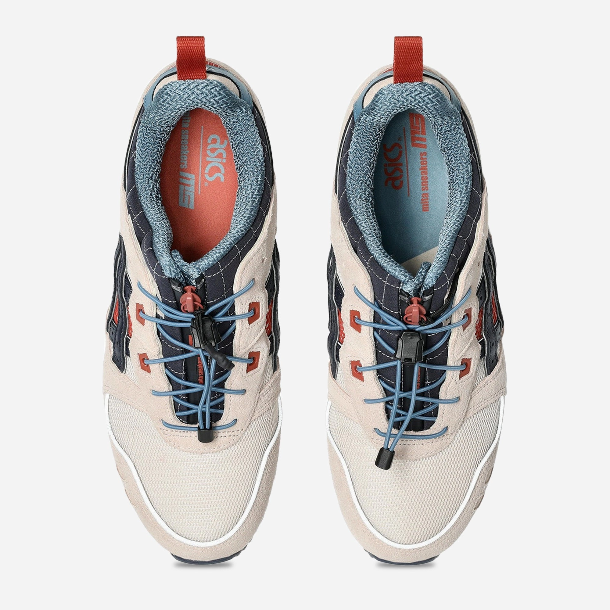Asics | MITASNEAKERS × KEBOZ GEL-LYTE III OG { IIIUSION BLUE/BLACK