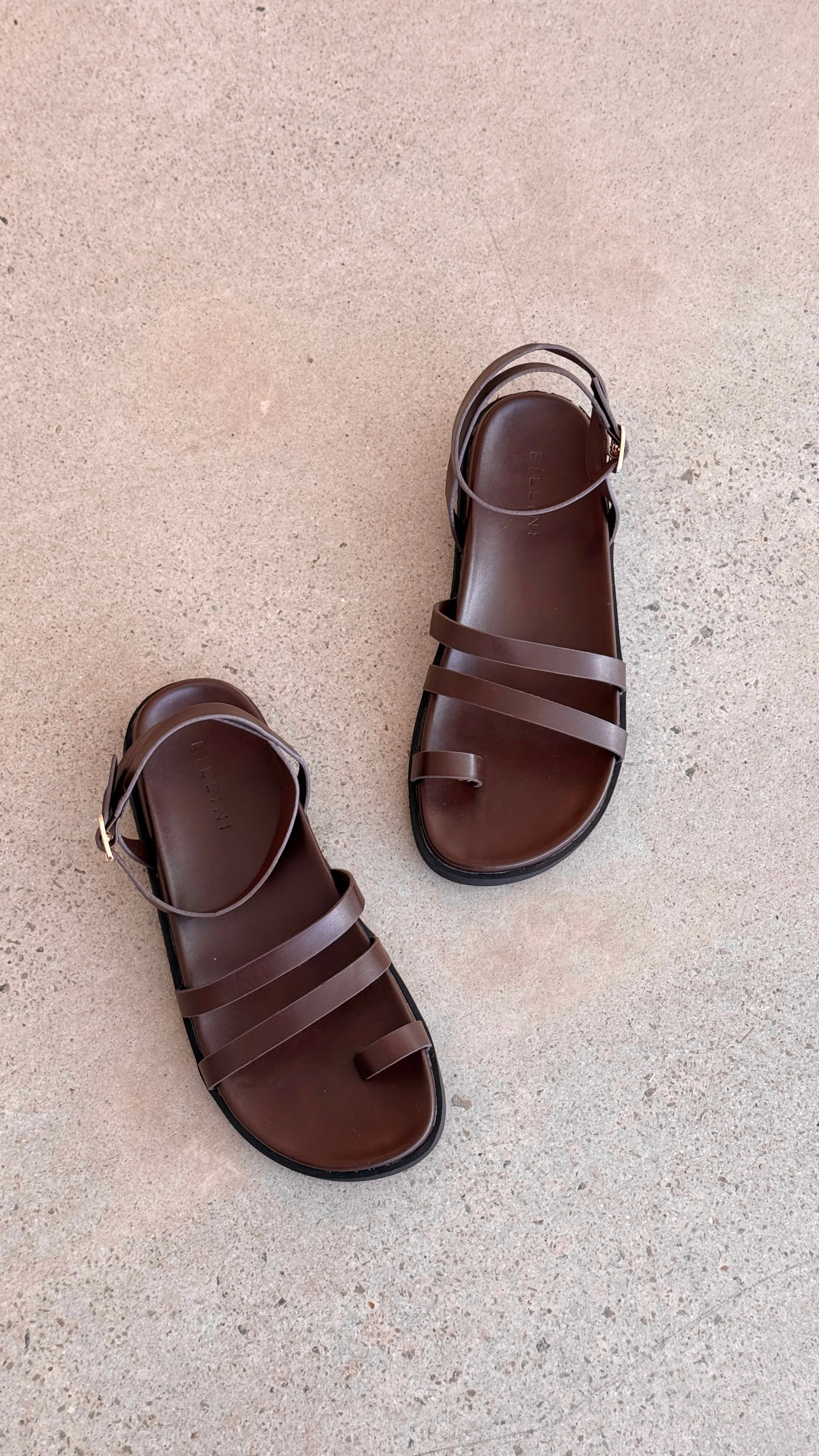 Astrid Sandal - Hickory