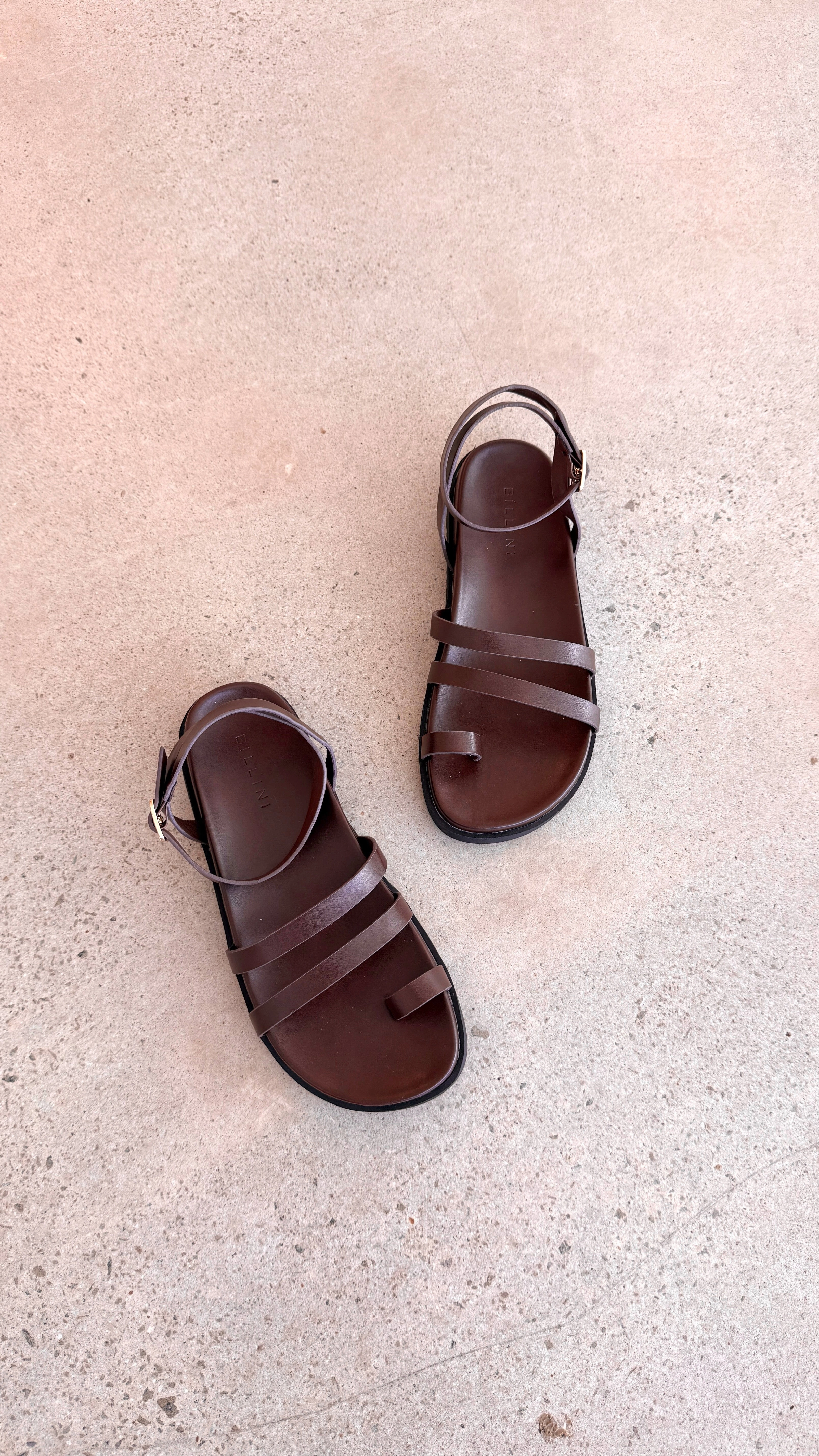 Astrid Sandal - Hickory