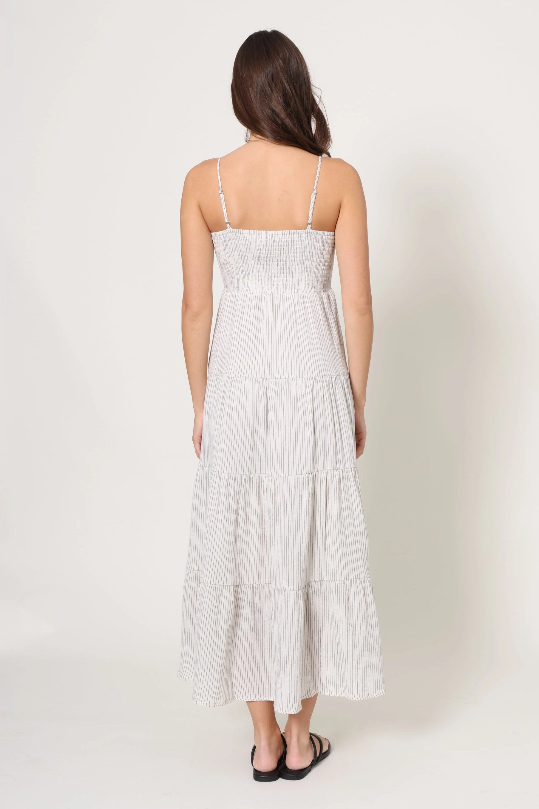 Balos Striped Maxi Dress