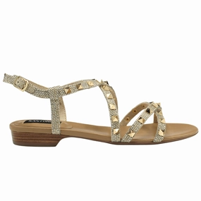 Basira Flat Sandal