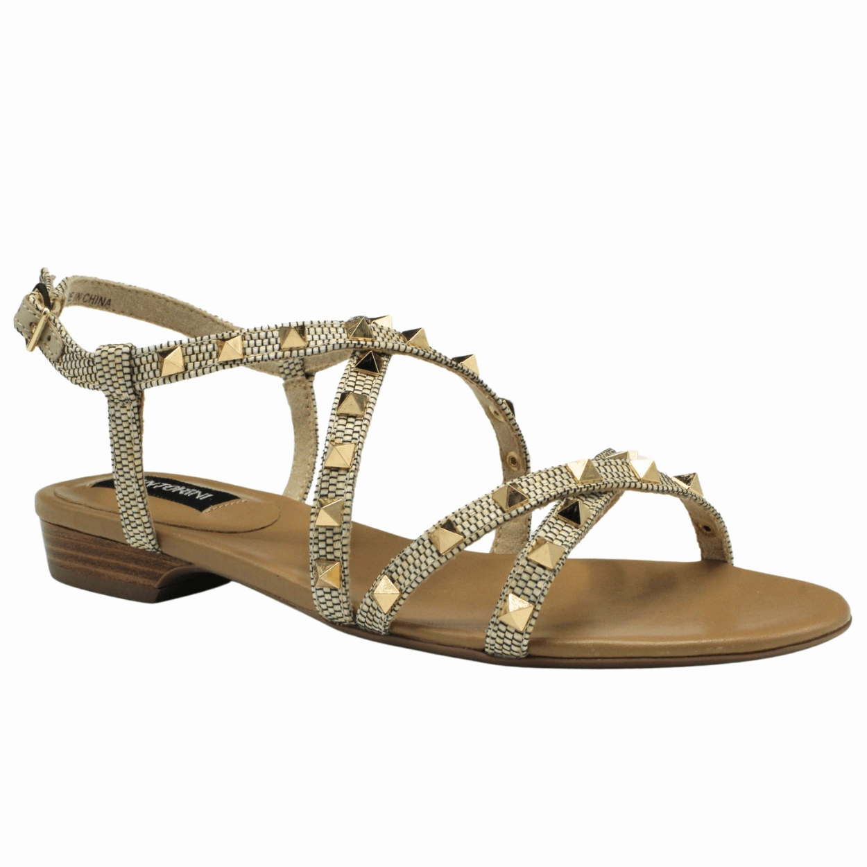 Basira Flat Sandal
