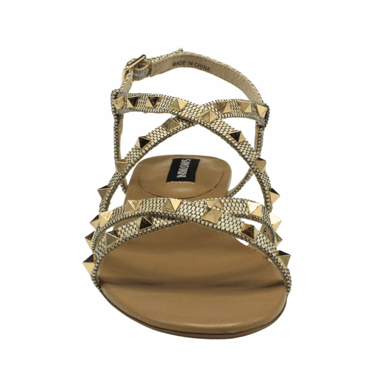 Basira Flat Sandal