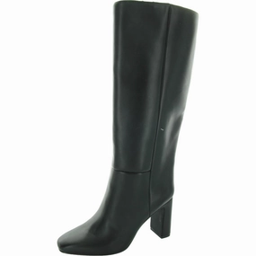 BHFO Womens Zipper Manmade Knee-High Boots