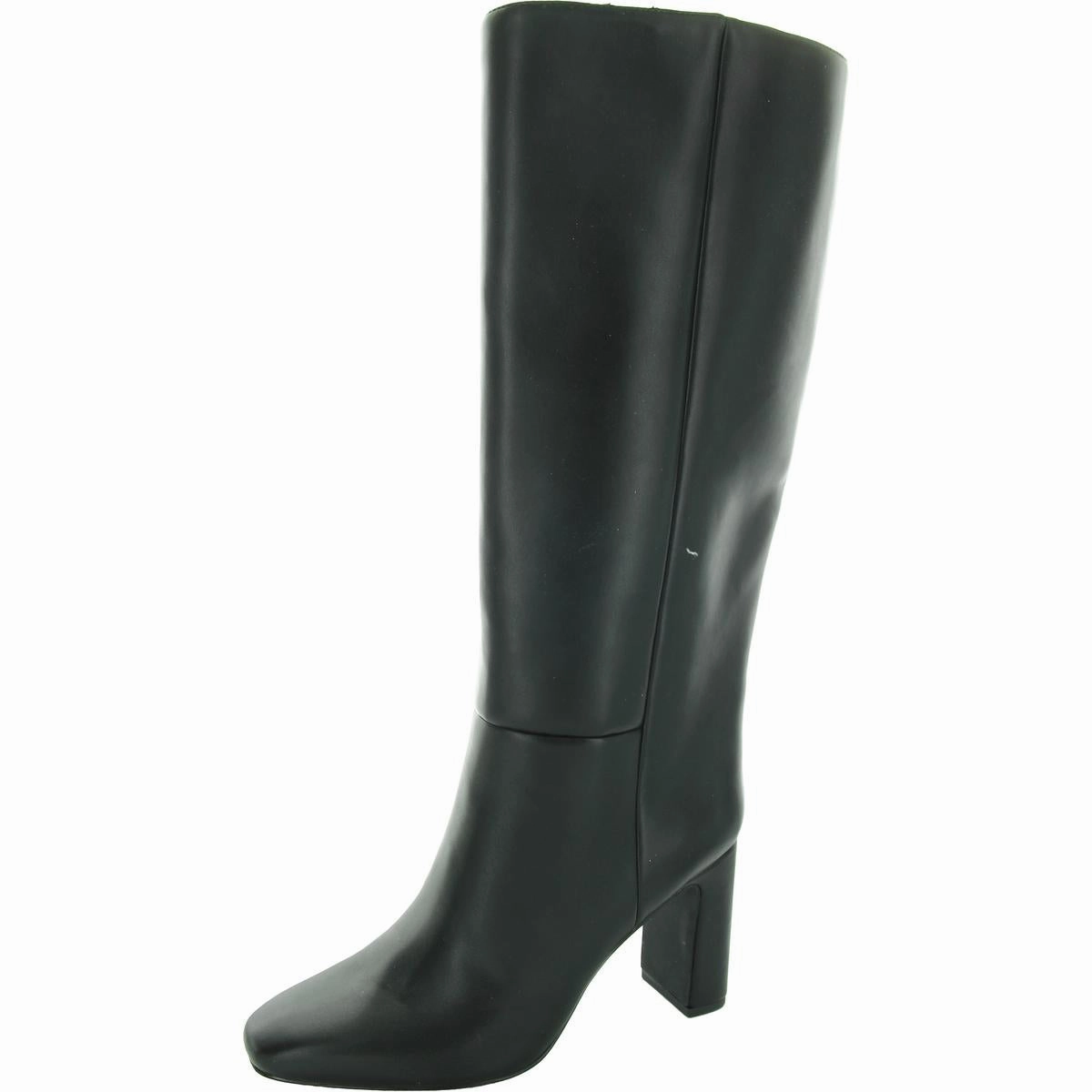 BHFO Womens Zipper Manmade Knee-High Boots