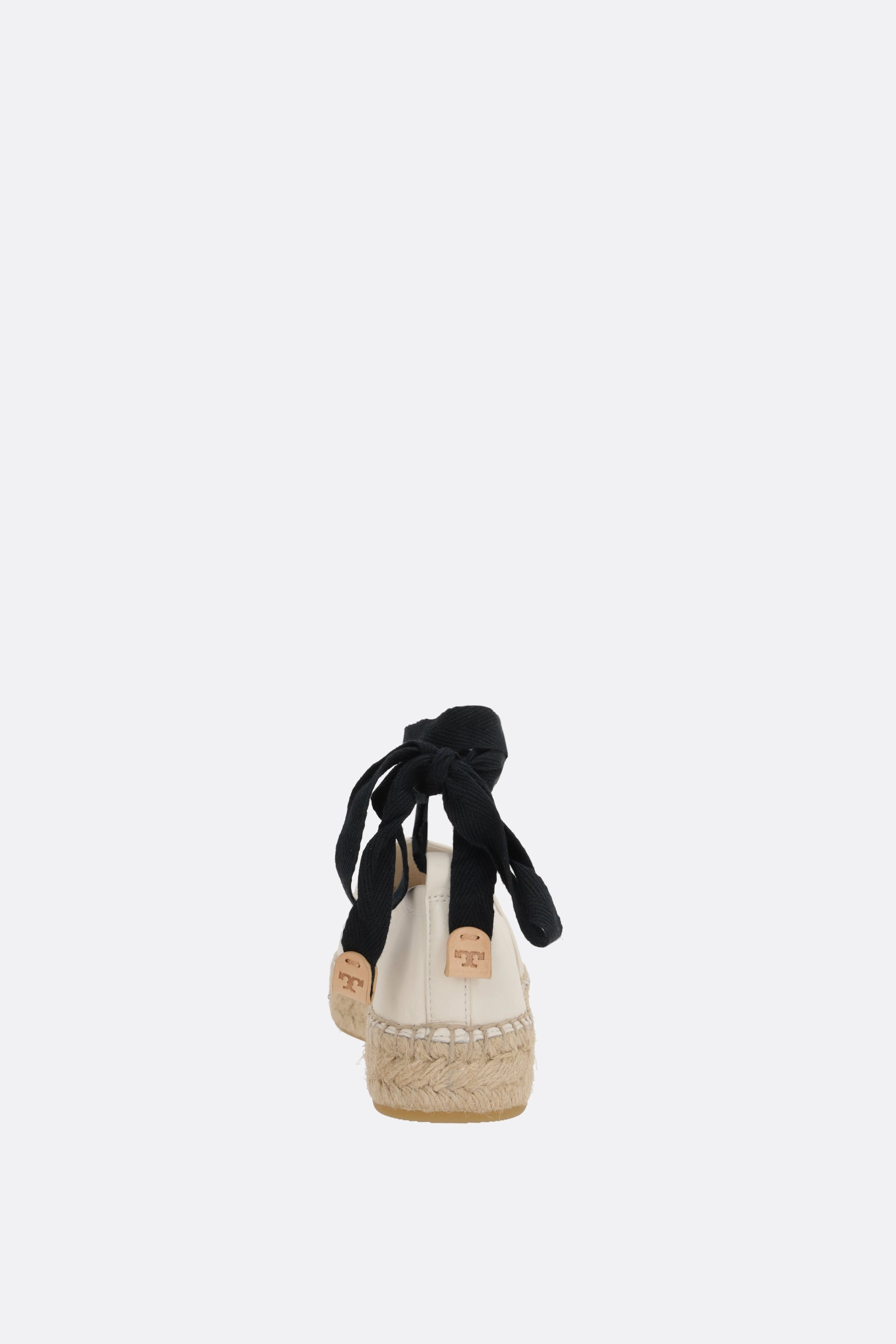 bicolor nappa espadrilles