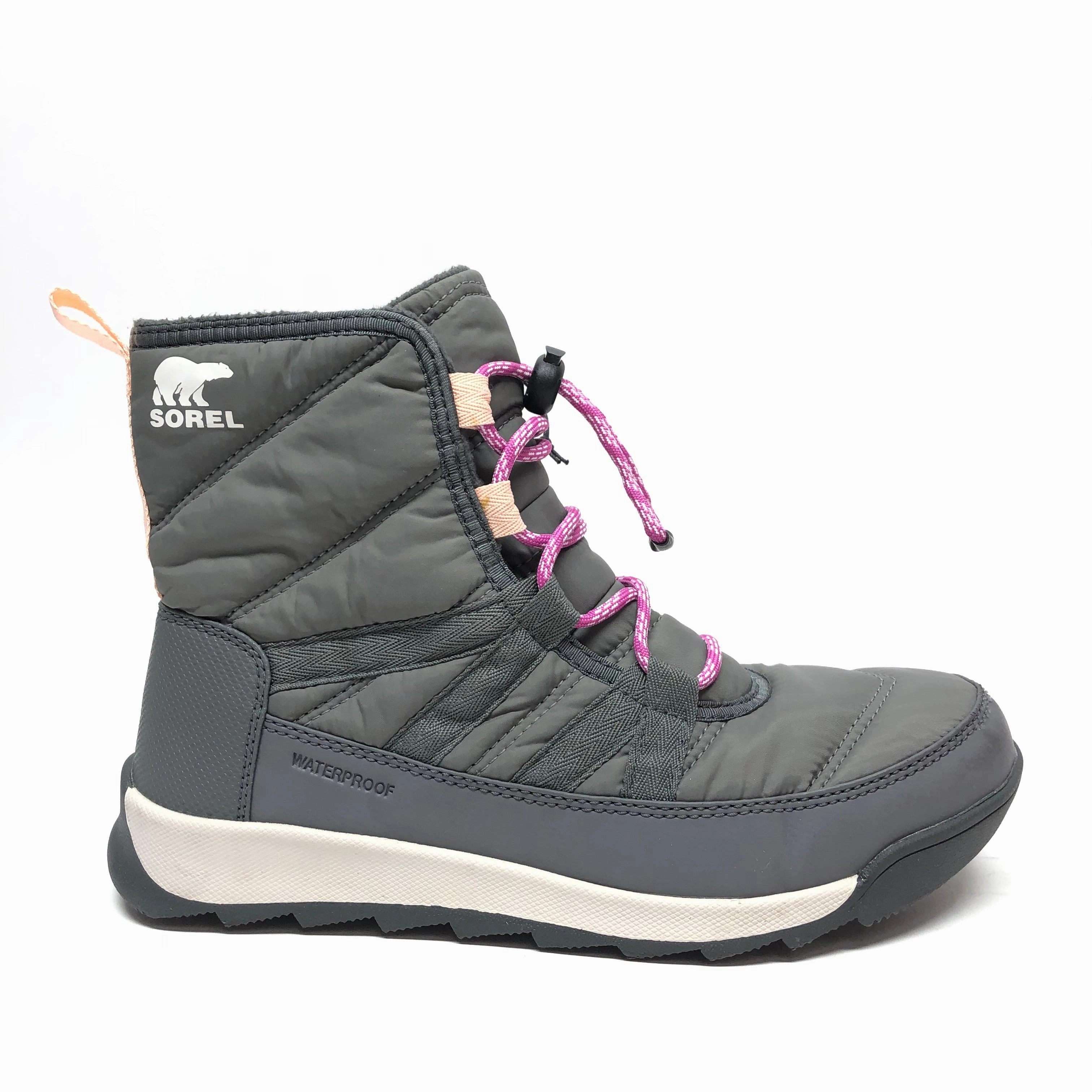 Boots Ankle Flats By Sorel In Grey, Size: 6