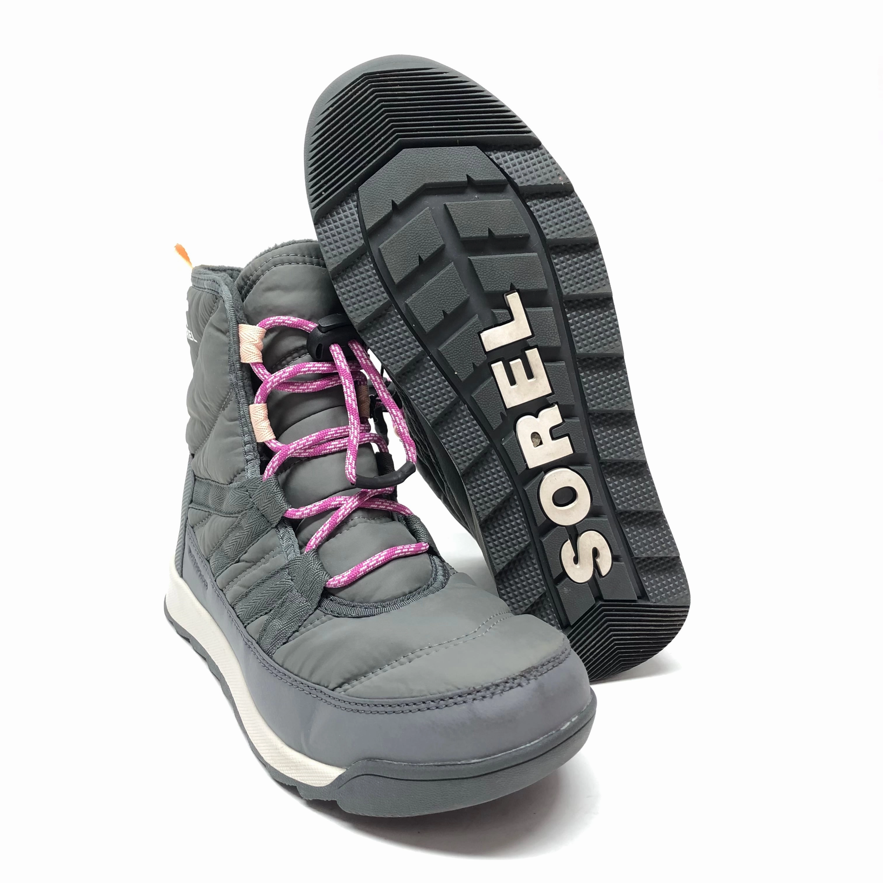 Boots Ankle Flats By Sorel In Grey, Size: 6