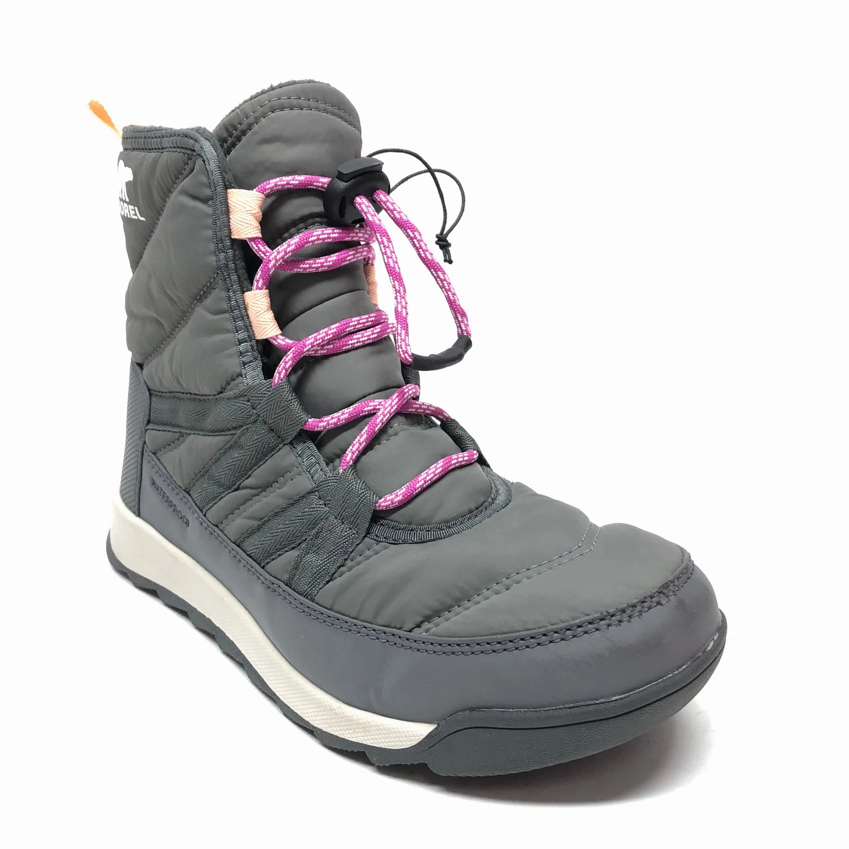 Boots Ankle Flats By Sorel In Grey, Size: 6