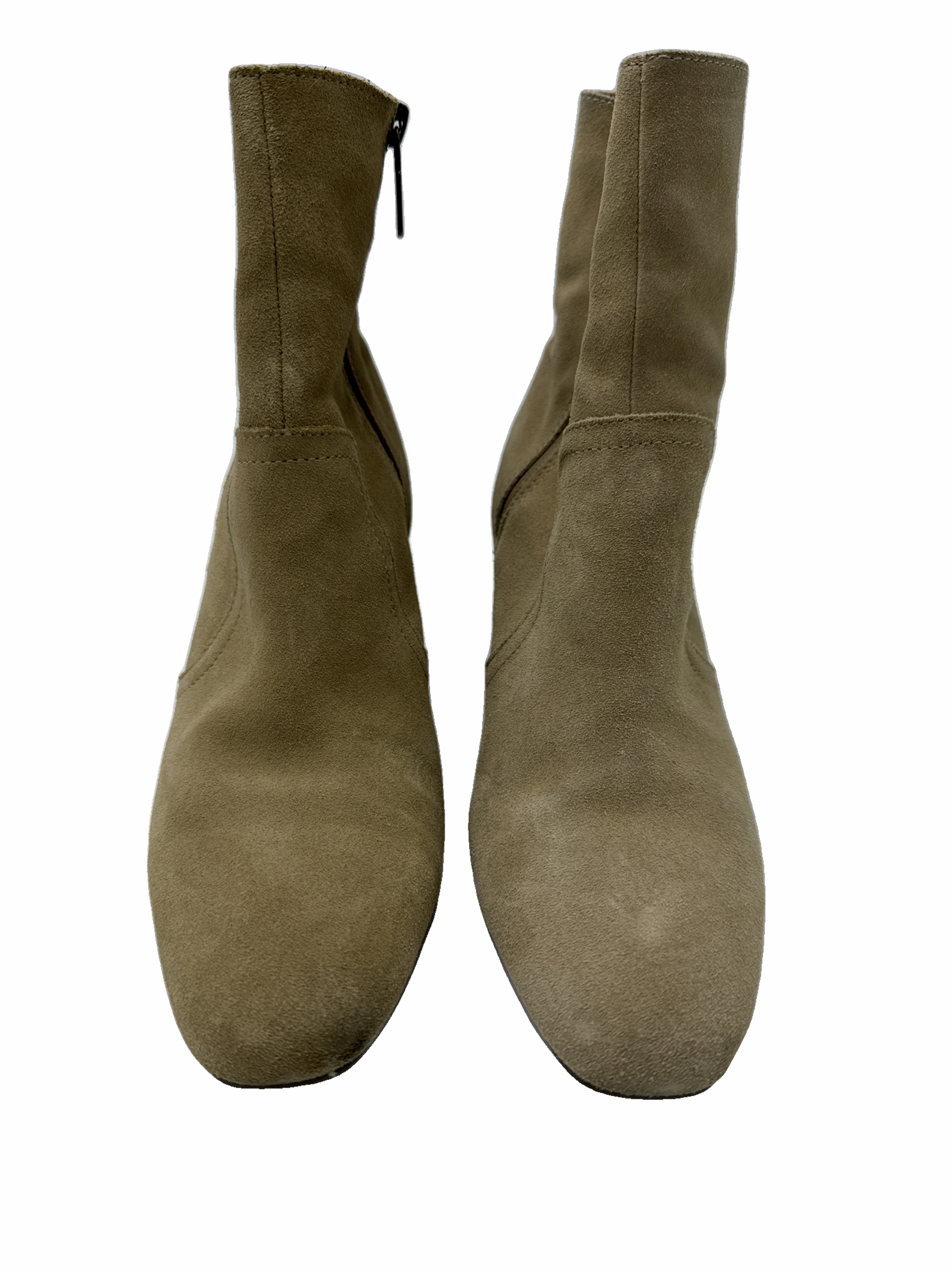 Boots Ankle Heels By Blondo In Tan, Size: 8