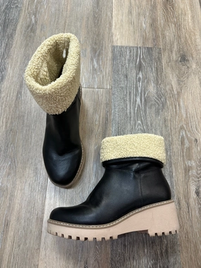 Boots Ankle Heels By Dolce Vita In Black, Size: 8.5