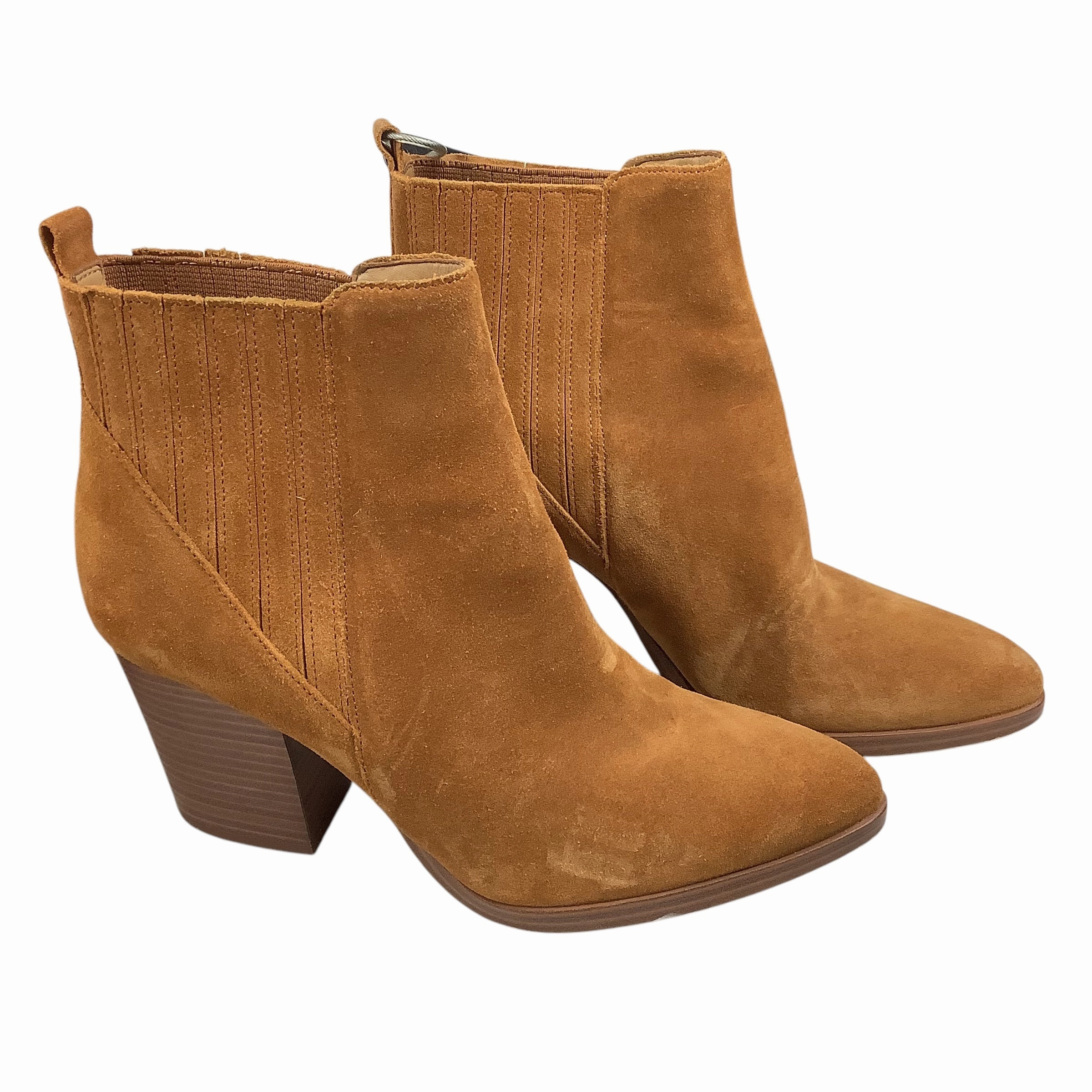 Boots Ankle Heels By Marc Fisher  Size: 7.5